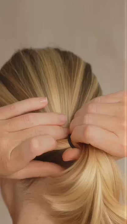 Grande Pince à Cheveux – Fleurs